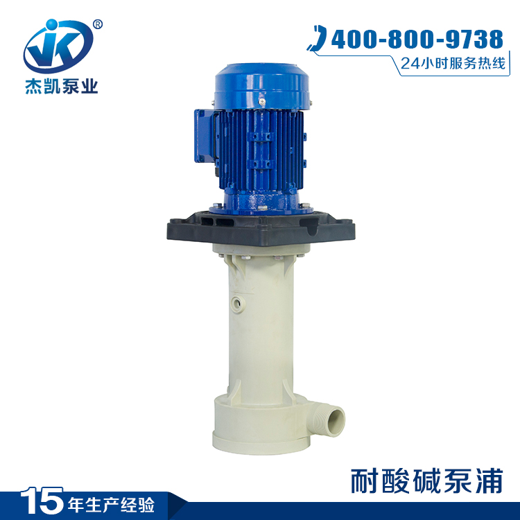 耐酸堿立式泵產(chǎn)品圖