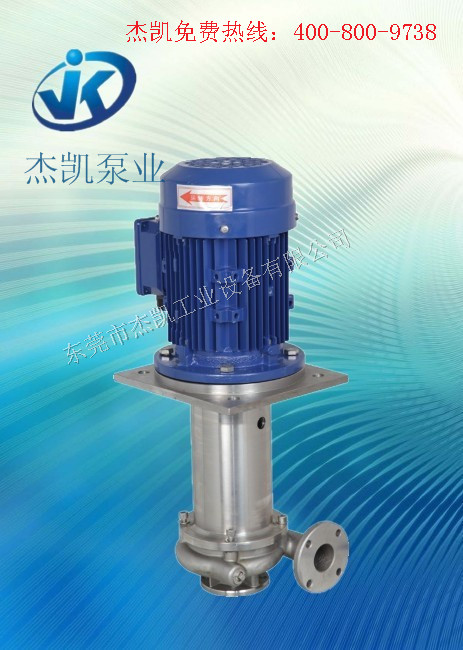 立式化工泵結(jié)構(gòu)的特點-杰凱泵業(yè)