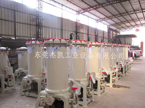 含鋅廢水如何處理?杰凱耐鋅過濾機