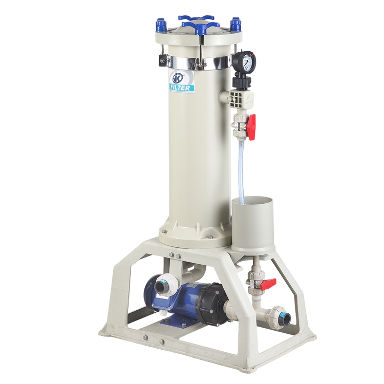 化學(xué)藥水過濾機(jī)的應(yīng)用與前景