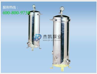 不銹鋼過(guò)濾器的架構(gòu)組合