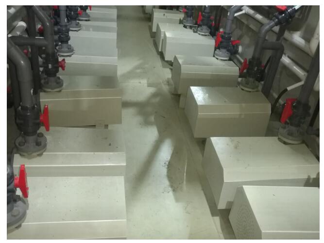 蝕刻液回收項(xiàng)目生產(chǎn)現(xiàn)場(chǎng)工程案例