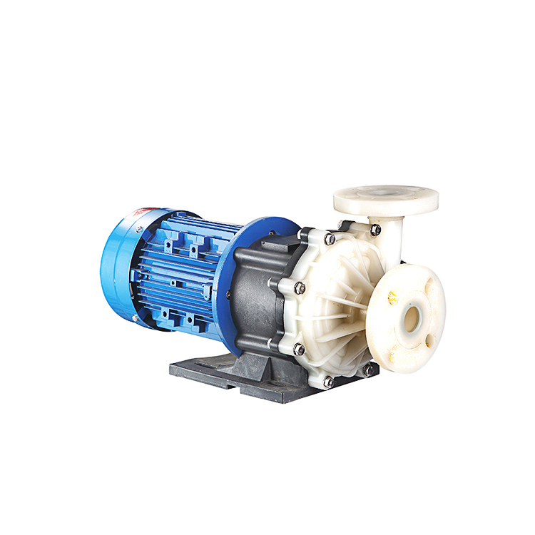 耐腐蝕化工泵的工作原理？