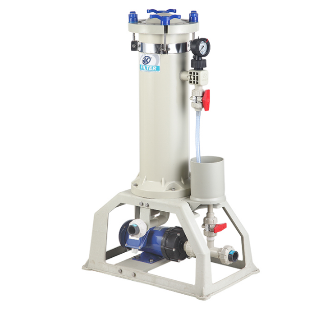 電鍍過濾機(jī)如何選型？