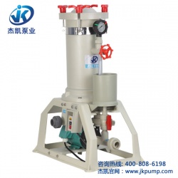 電鍍過濾機到底好在哪里？