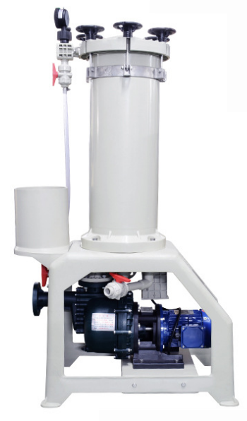 電鍍過濾機工作原理及配管注意事項