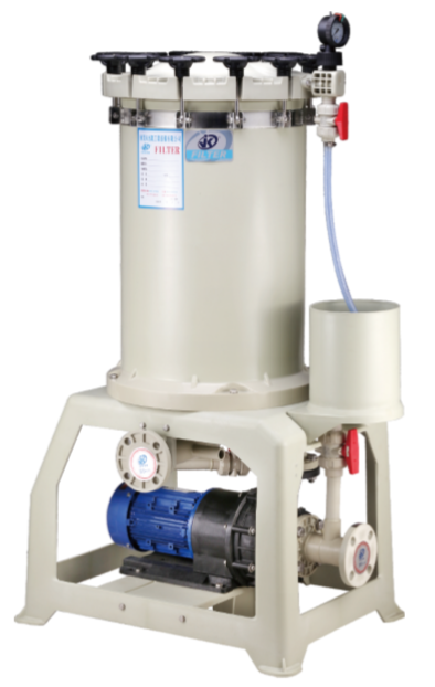 電鍍過(guò)濾機(jī)該如何保養(yǎng)與維護(hù)