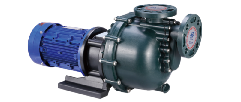 氟塑料自吸泵的工作原理及分類