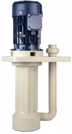 立式離心泵振動(dòng)與減振改造基本方法