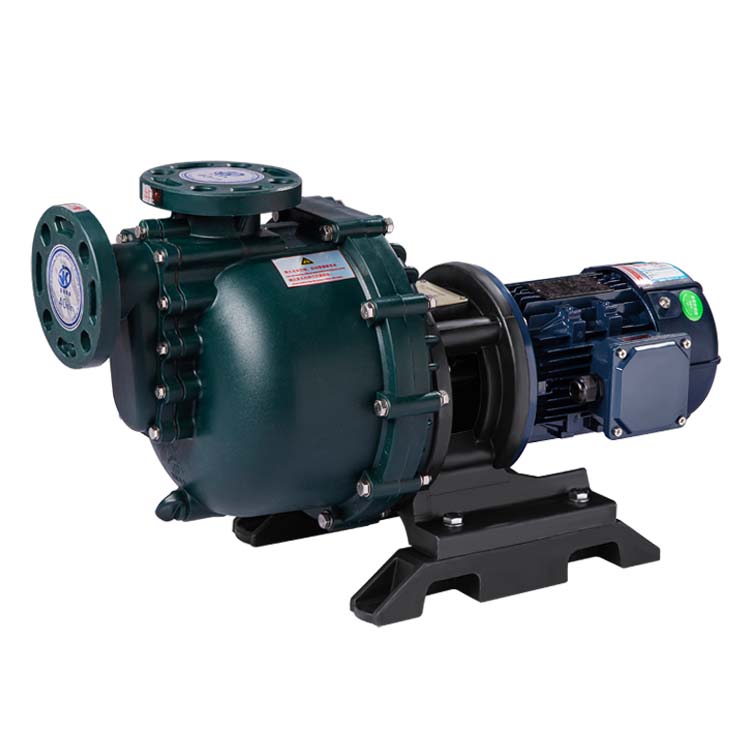 耐酸堿自吸泵軸向力的產(chǎn)生及危害