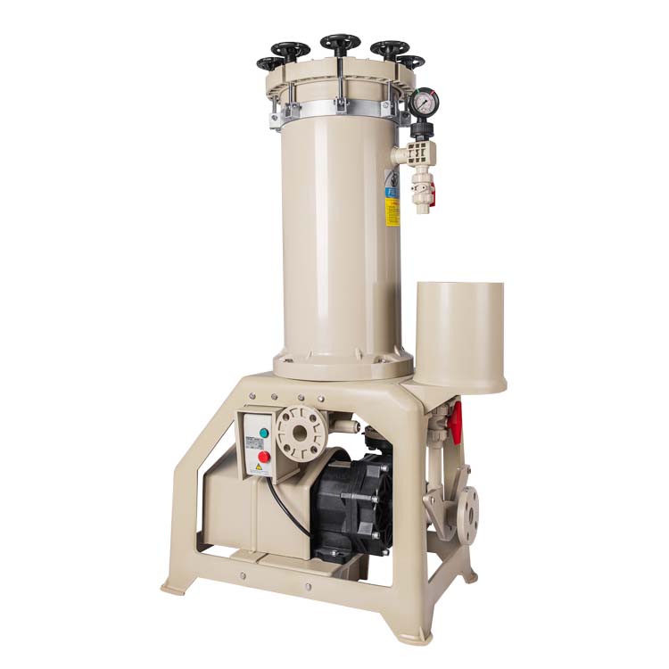 電鍍過濾機(jī)安裝妙招:省心省力的關(guān)鍵幾步