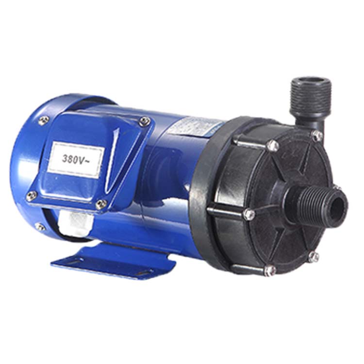 耐酸堿磁力泵進(jìn)入雜質(zhì)怎么辦？正確處理指南