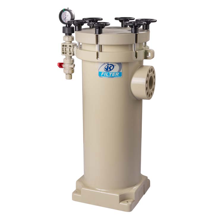 袋式過濾器安裝指南